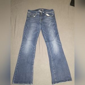 American eagle original boot jeans